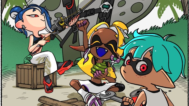 Nintendo Today publicará comics de Splatoon Raiders